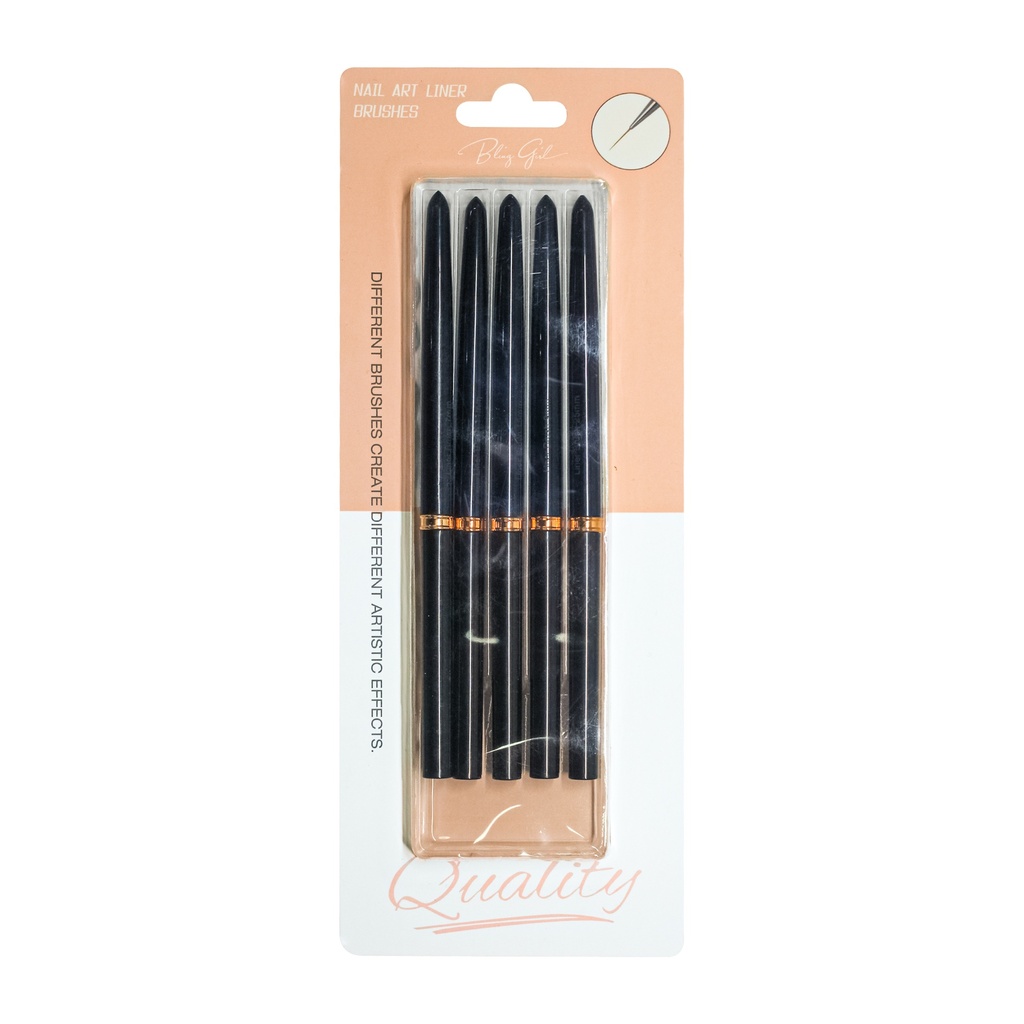 Nail Art Liner Brushes [S2511P01]