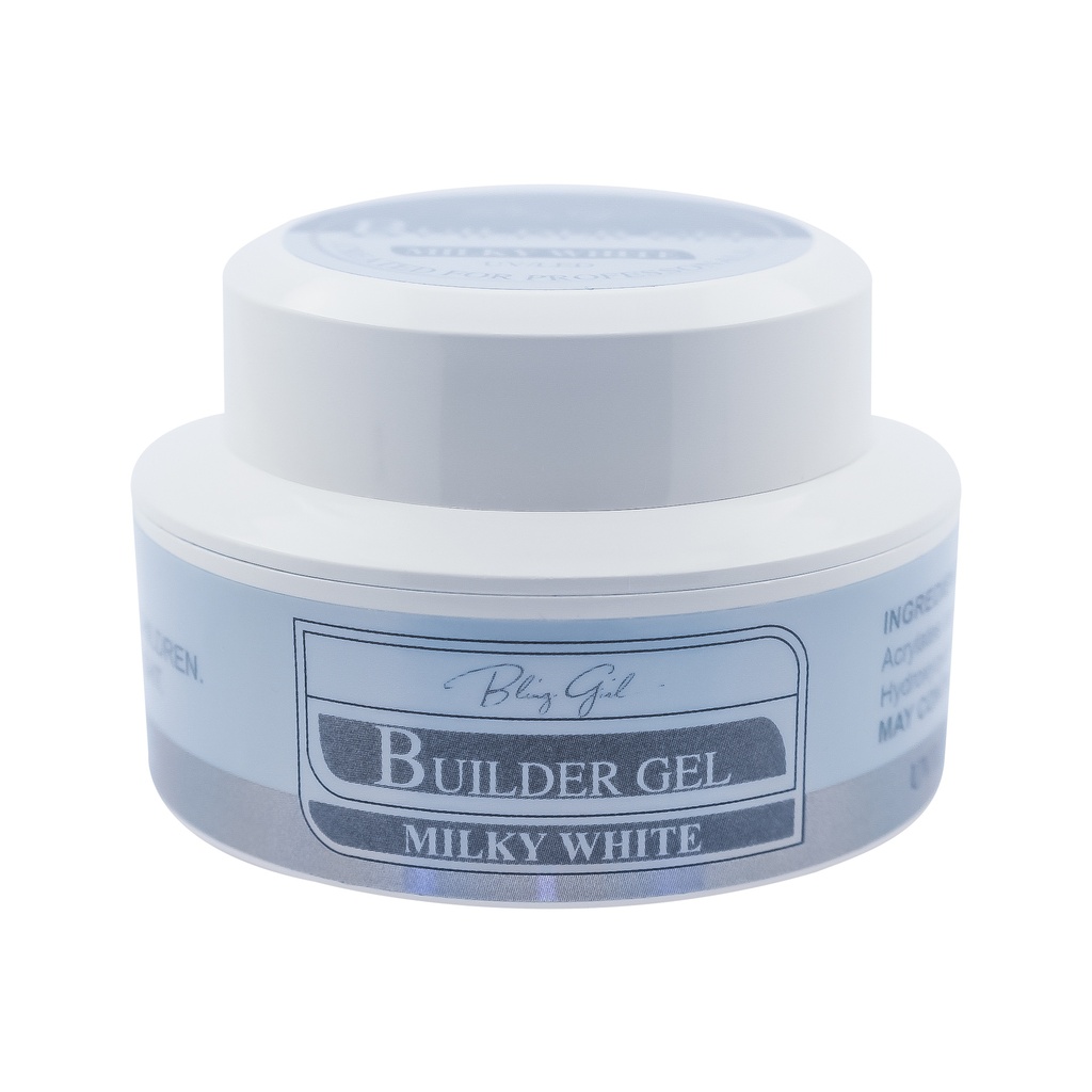 BUILDER GEL MILKY WHITE QUICK BUIULDING (UV/LED) 30g[S2401P85]