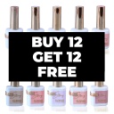 Rubber Color Base 12PCS Set - GET 12 FREE [R2401P96]