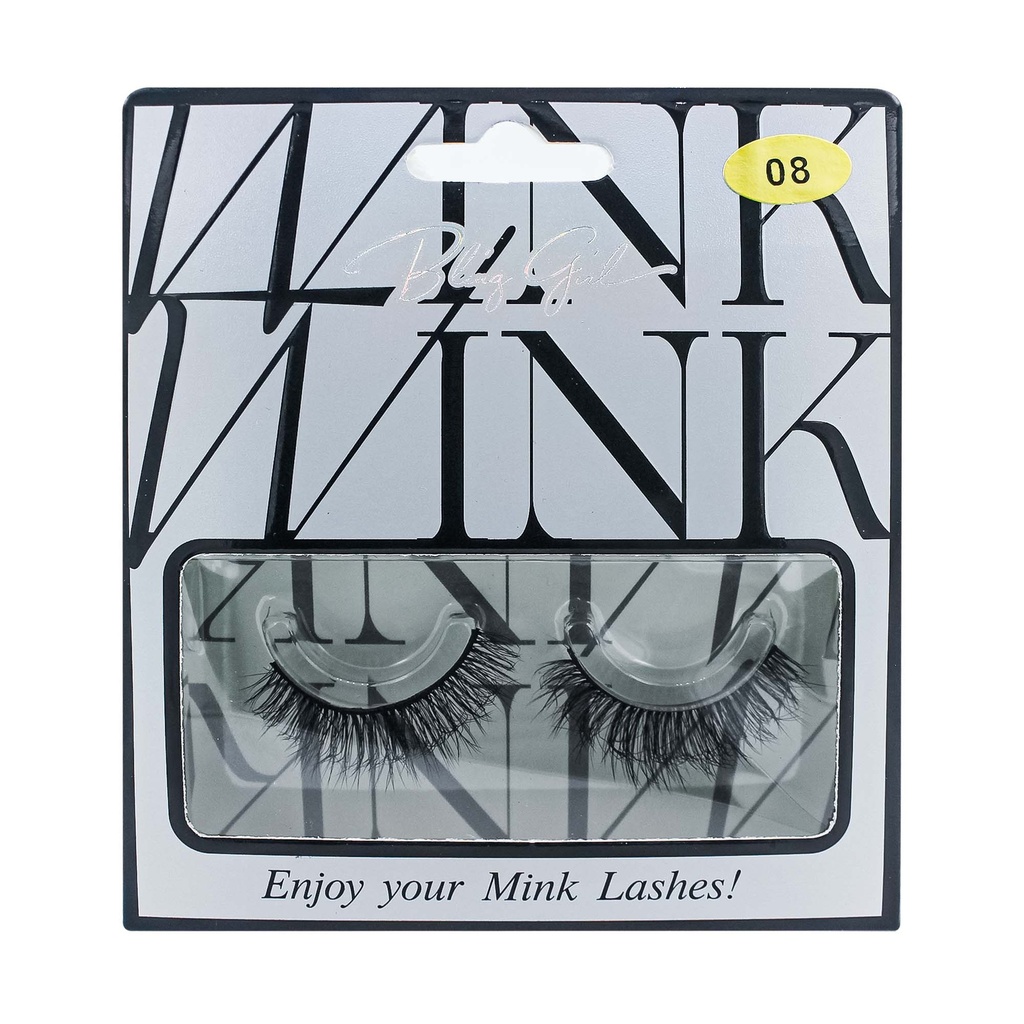 Mink Lashes #08 [S2509P08]