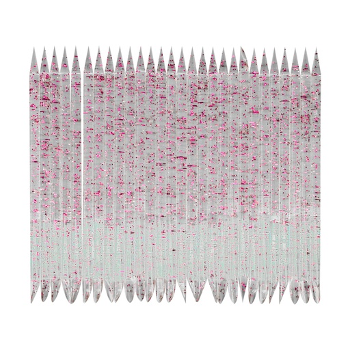 [6372310411413] Glitter Orange Sticks [S2409P20]