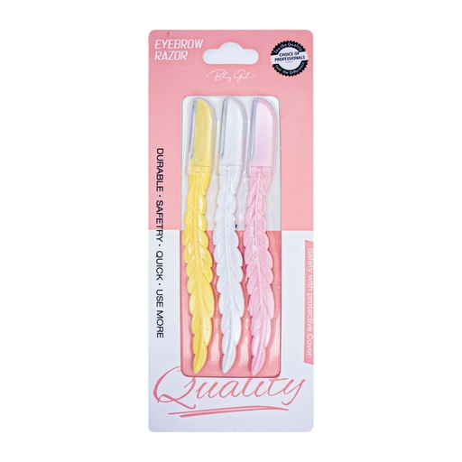 [6372505110411] Eyebrow Razor [S2509P06]