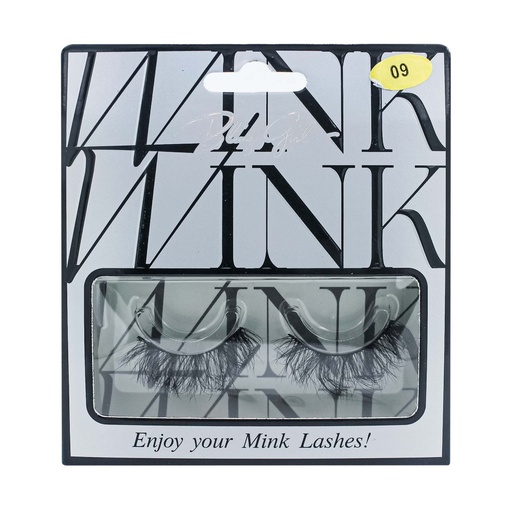 [6612407781211] Mink Lashes #09 [S2509P08]