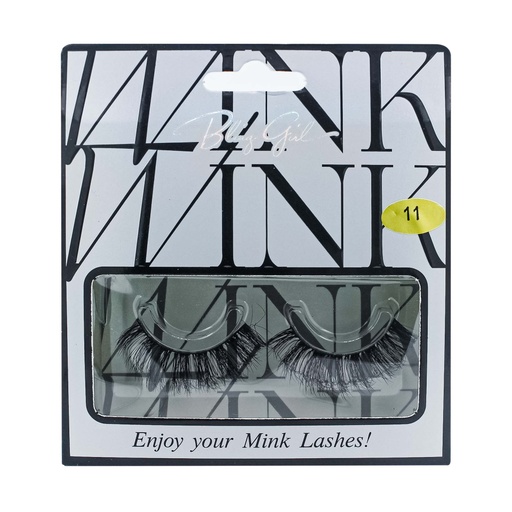 [6612407781211] Mink Lashes #11 [S2509P08]