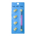 Sponge Pat Paint Brush (Ombre Brush)