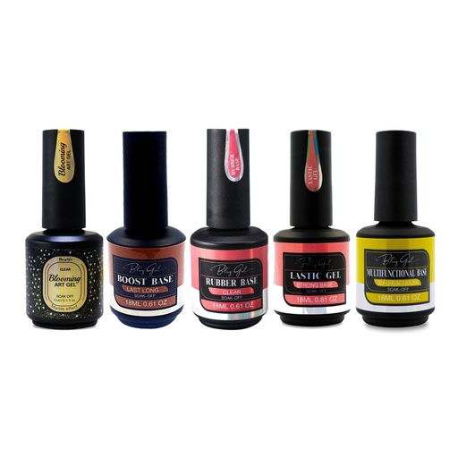 Nail Top&amp;Bace Coat Beginner Set [4095]