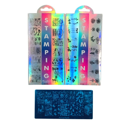 [6372105141969] Nail Stamping Pad [S11P33]