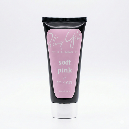 [6342512125517] Innate Quick Building Poly Gel Soft Pink 60ml #004 [4850]