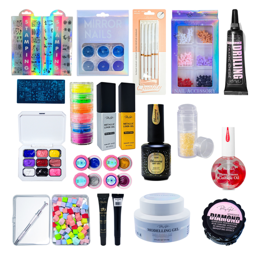 Nail Decorative Combo