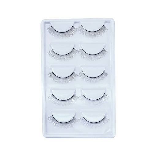 [6612010780342] Bling Girl Thin Strip Lashes [S2403P13]